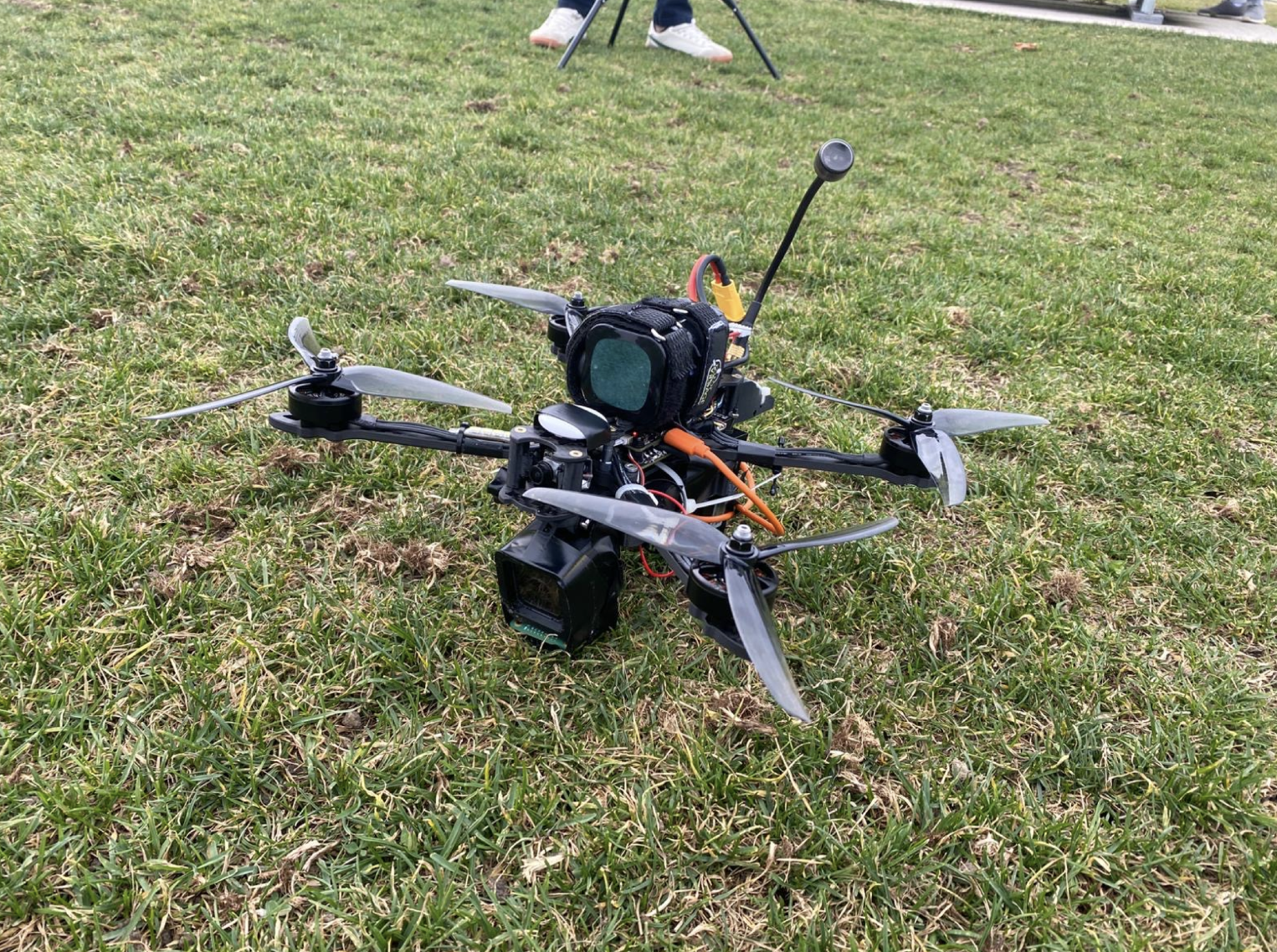 TensorForest v3 drone